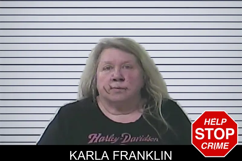 Karla Franklin Mugshots