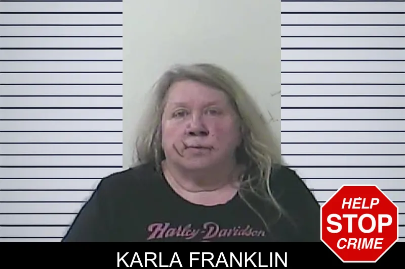 Karla Franklin Mugshots