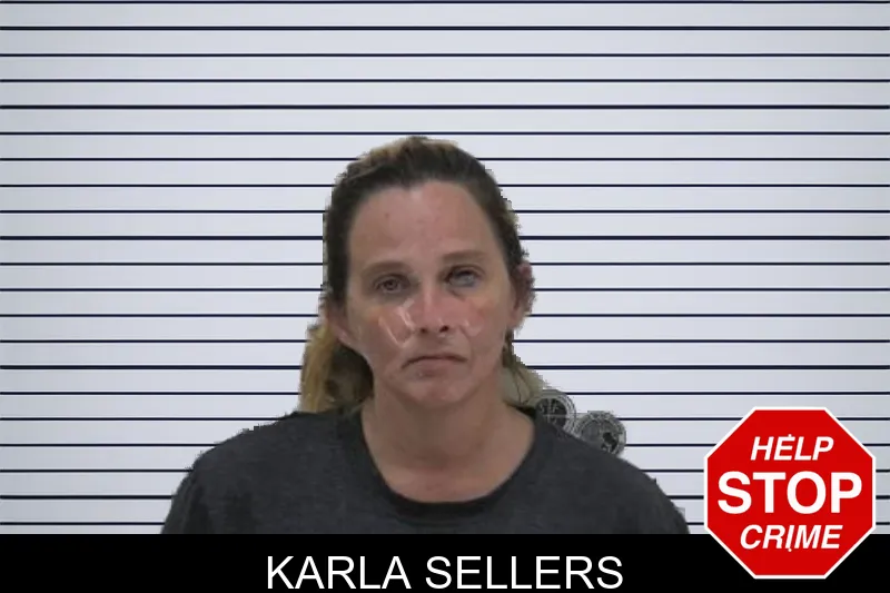 Karla Sellers mugshot – Coffee County , Georgia Karla Sellers mugshot