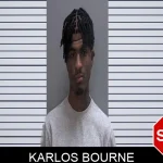 Karlos Bourne Mugshots
