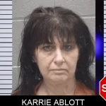 Karrie Ablott Mugshots