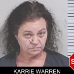 Karrie Warren Mugshots
