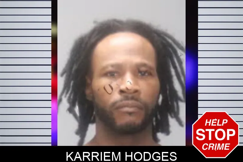Karriem Hodges mugshot
