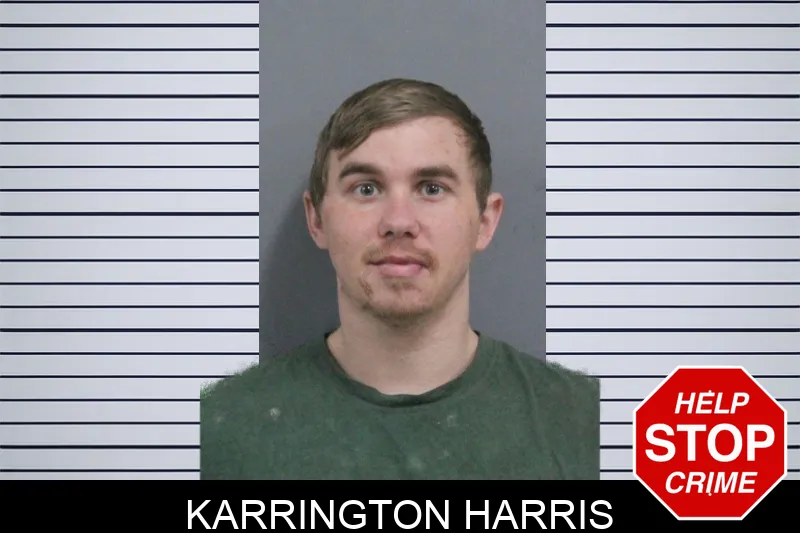 Karrington Harris mugshot – Catoosa County , Georgia Karrington Harris mugshot