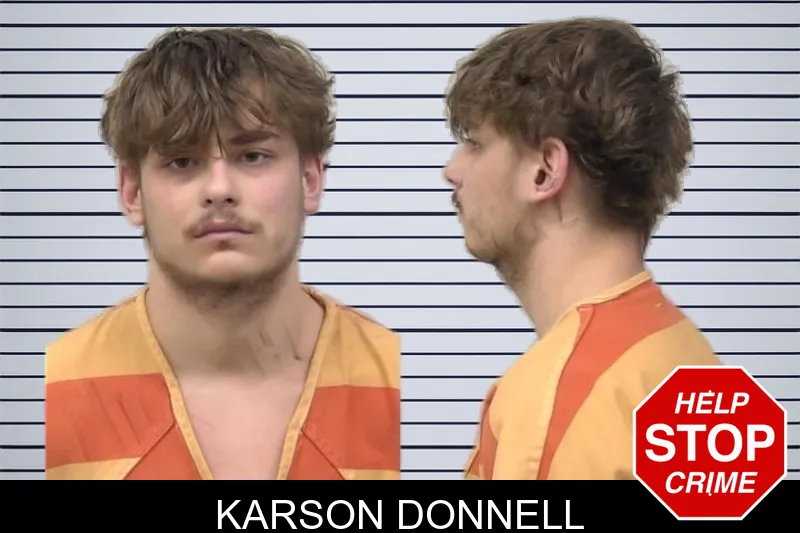 Karson Donnell mugshot