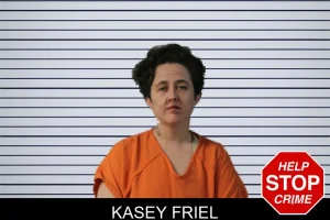 Kasey Friel mugshot
