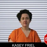 Kasey Friel Mugshots