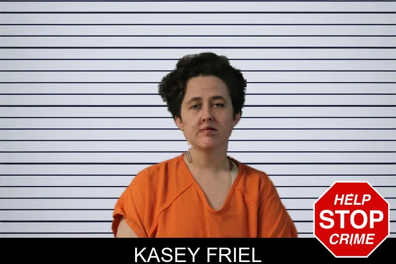 Kasey Friel Mugshots