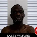 Kasey Wilford Mugshots