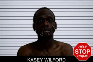 Kasey Wilford mugshot