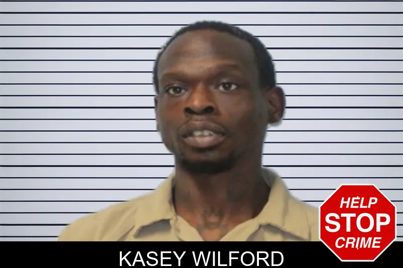 Kasey Wilford Mugshots