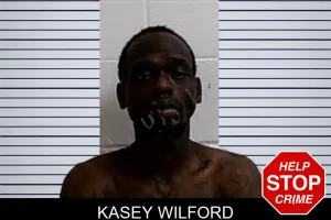 Kasey Wilford mugshot