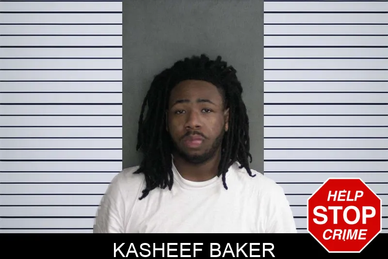 Kasheef Baker mugshot