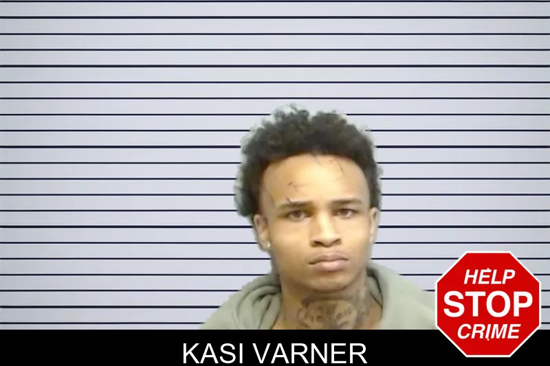 Kasi Varner mugshot
