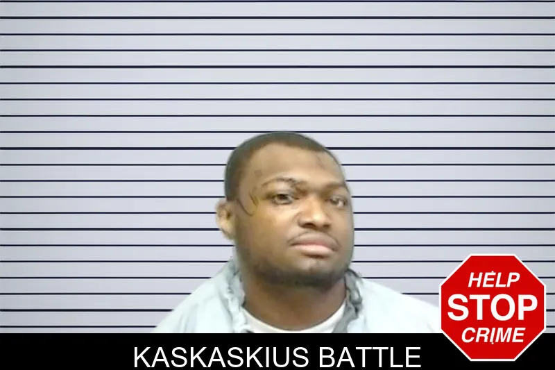 Kaskaskius Battle mugshot – Fulton County , Georgia Kaskaskius Battle mugshot