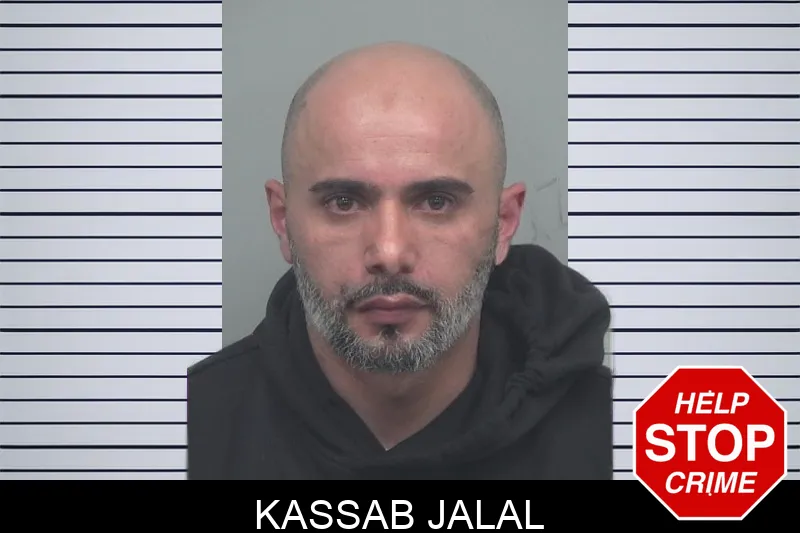 Kassab Jalal mugshot