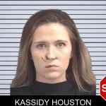 Kassidy Houston mugshot