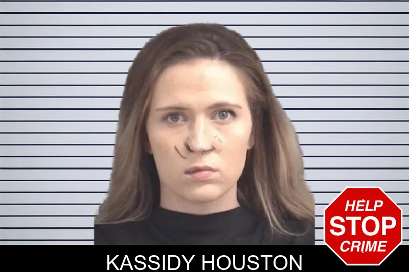 Kassidy Houston mugshot