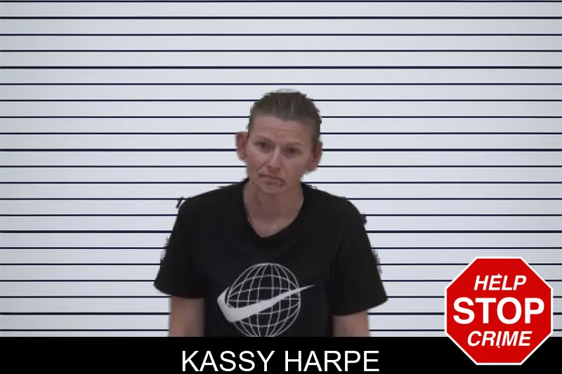 Kassy Harpe Mugshots
