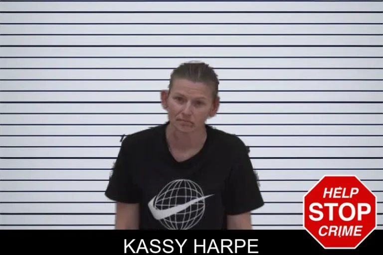 Kassy Harpe mugshot – Coffee County , Georgia Kassy Harpe