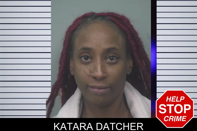 Katara Datcher Mugshots