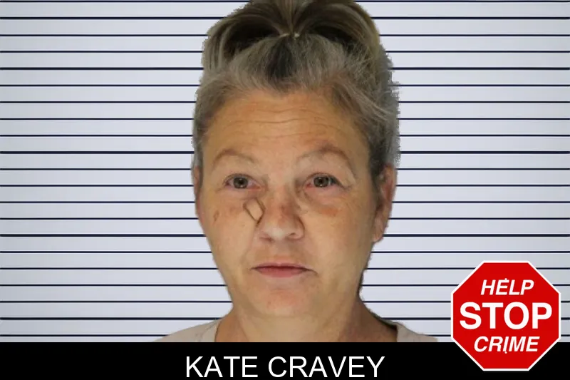 Kate Cravey Mugshots