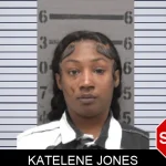 Katelene Jones Mugshots