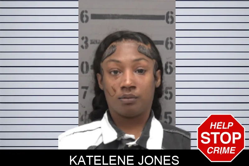 Katelene Jones mugshot – Dougherty County , Georgia Katelene Jones mugshot