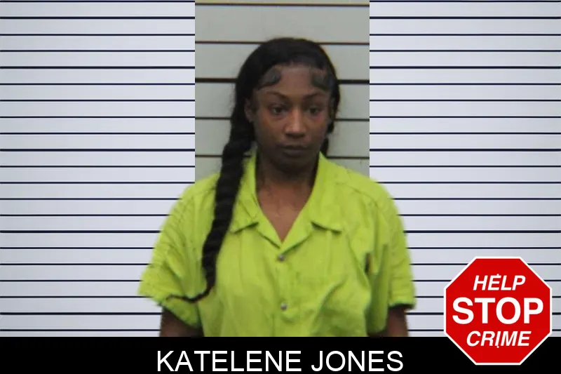 Katelene Jones Mugshots