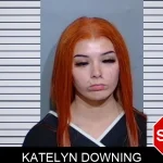 Katelyn Downing Mugshots