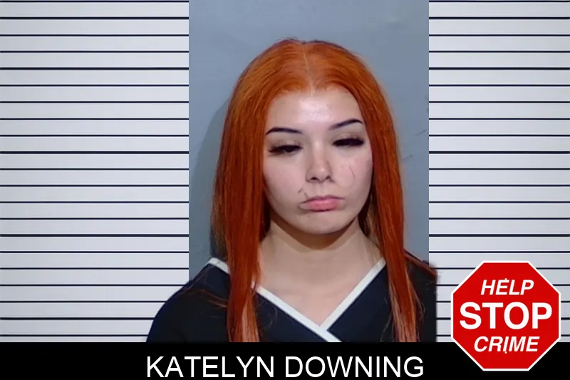 Katelyn Downing mugshot