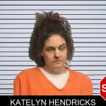 Katelyn Hendricks Mugshots