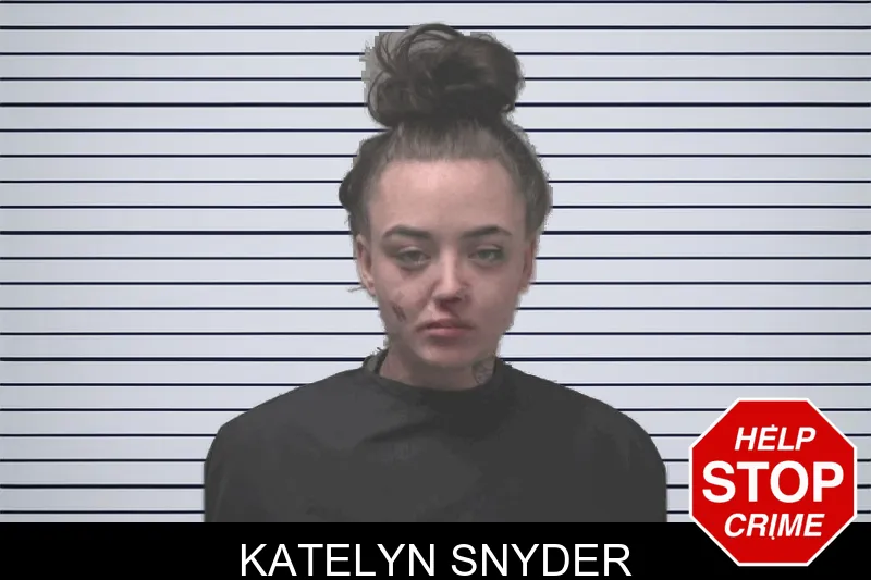 Katelyn Snyder mugshot