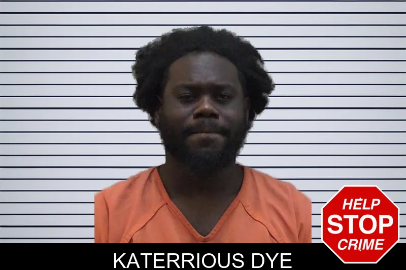 Katerrious Dye mugshot – Madison County , Georgia Katerrious Dye mugshot