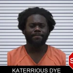 Katerrious Dye of Madison County, Georgia Katerrious Dye Mugshots