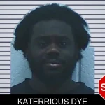 Katerrious Dye mugshot