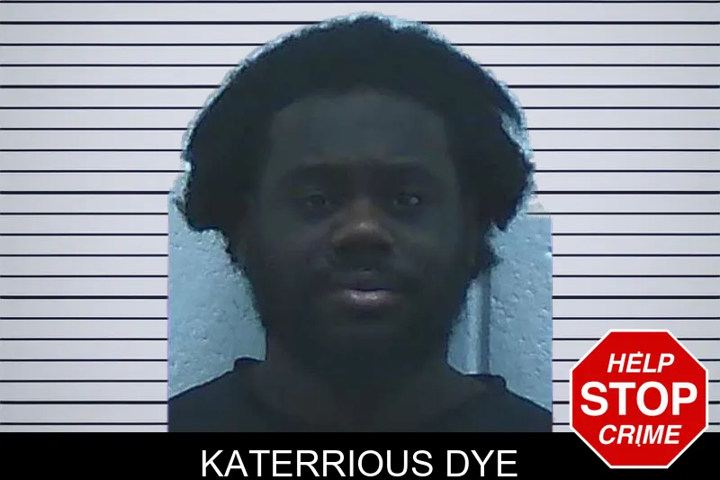 Katerrious Dye mugshot