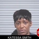 Katessa Smith mugshot – Lowndes County , Georgia Katessa Smith mugshot