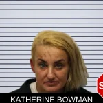Katherine Bowman mugshot
