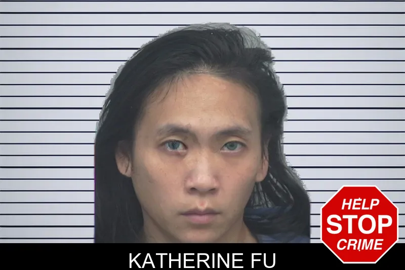 Katherine Fu mugshot