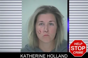 Katherine Holland mugshot