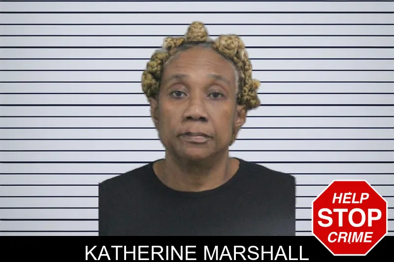 Katherine Marshall Mugshots