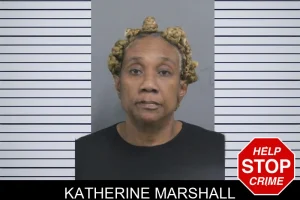 Katherine Marshall mugshot
