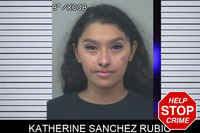 Katherine Sanchez Rubio mugshot