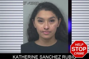 Katherine Sanchez Rubio mugshot