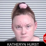 Katheryn Hurst mugshot