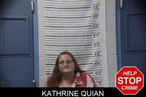 Kathrine Quian mugshot
