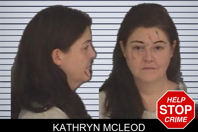 Kathryn McLeod Mugshots