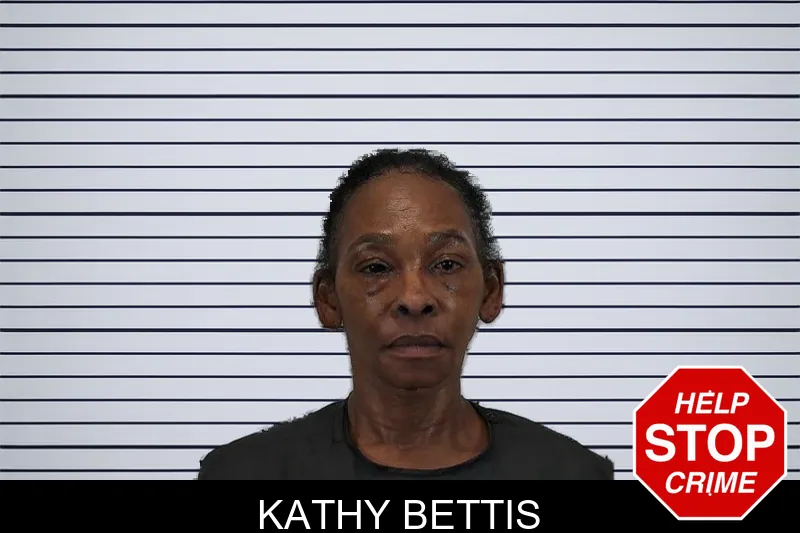 Kathy Bettis mugshot