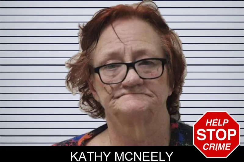 Kathy McNeely Mugshots